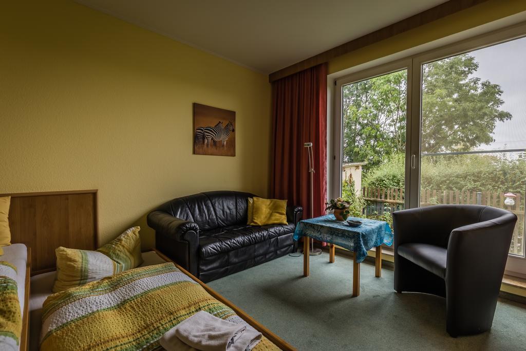Hotel-Pension Am Rosarium Sangerhausen Rom bilde