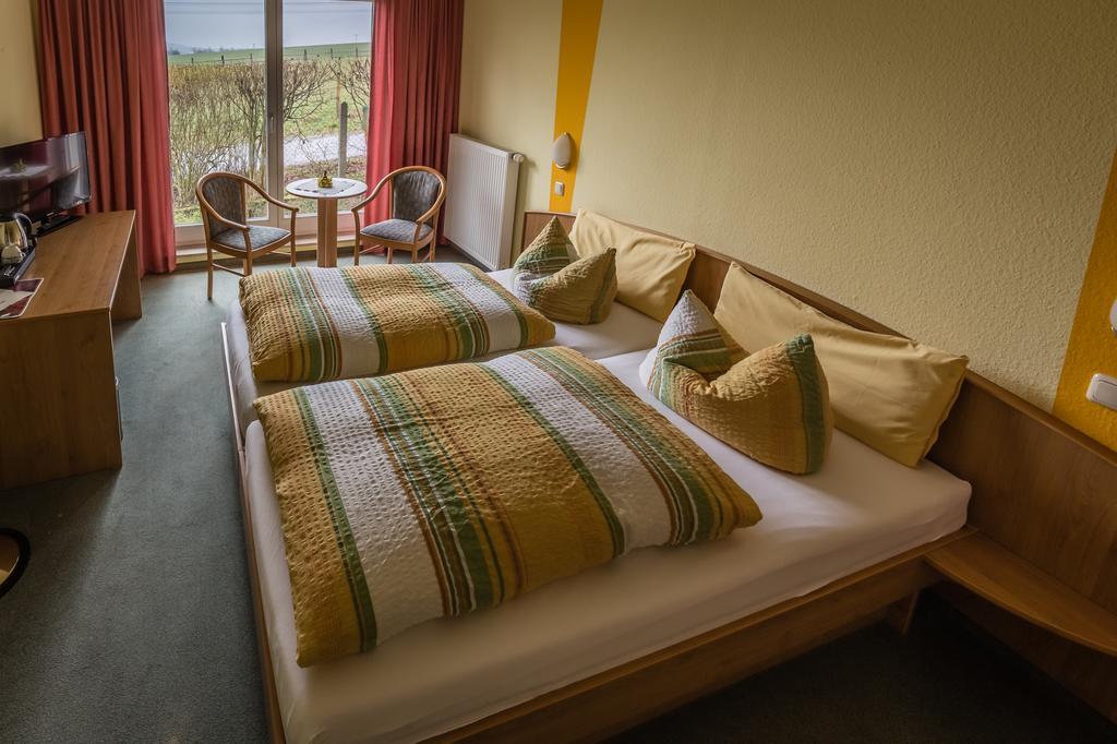 Hotel-Pension Am Rosarium Sangerhausen Rom bilde