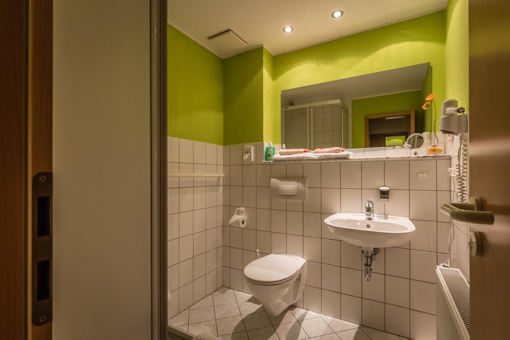 Hotel-Pension Am Rosarium Sangerhausen Rom bilde